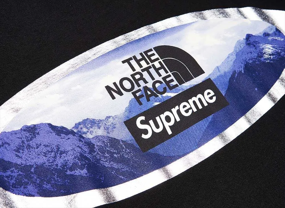 Supreme x The North Face Mountains Tee 