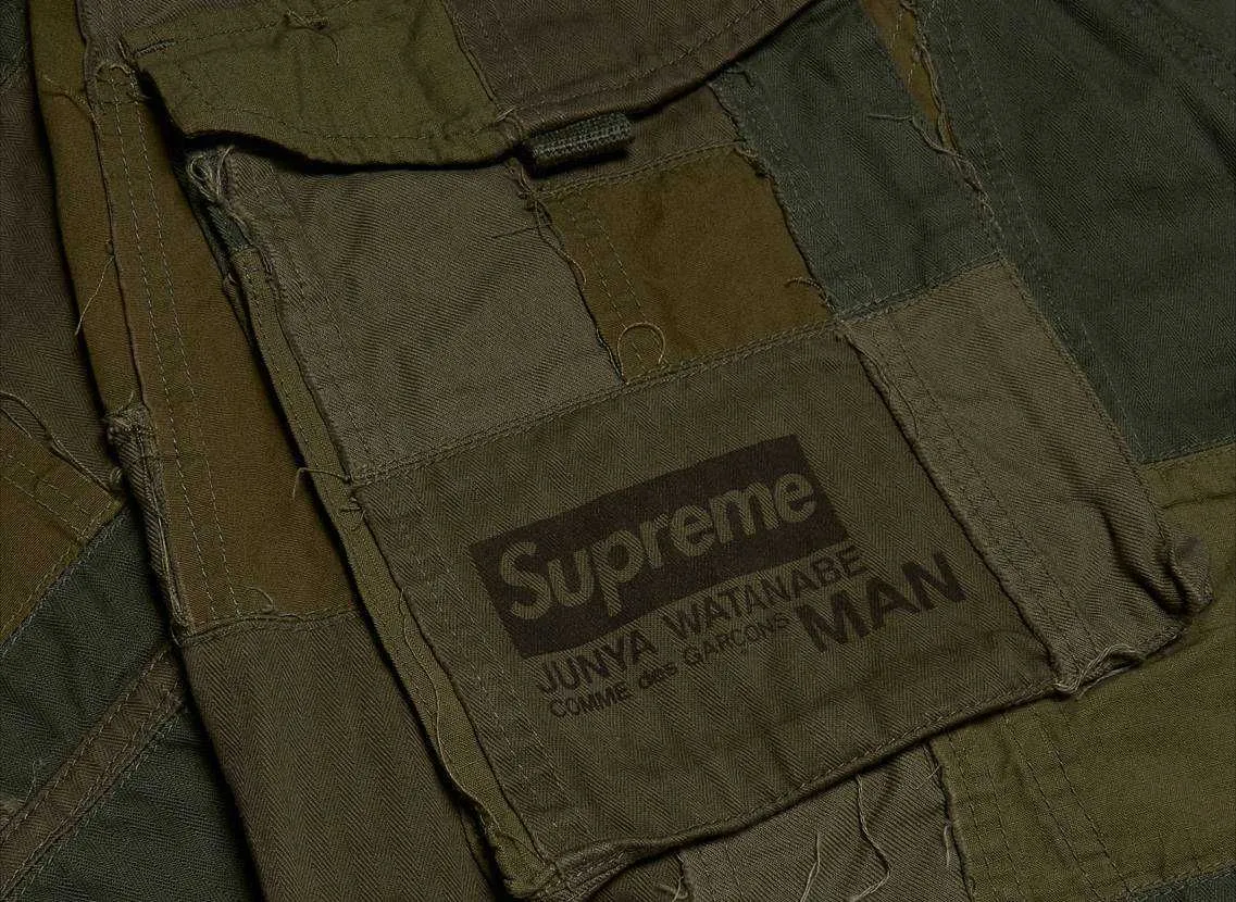 Supreme / JUNYA WATANABE COMME des GARCONS MAN Patchwork Cargo