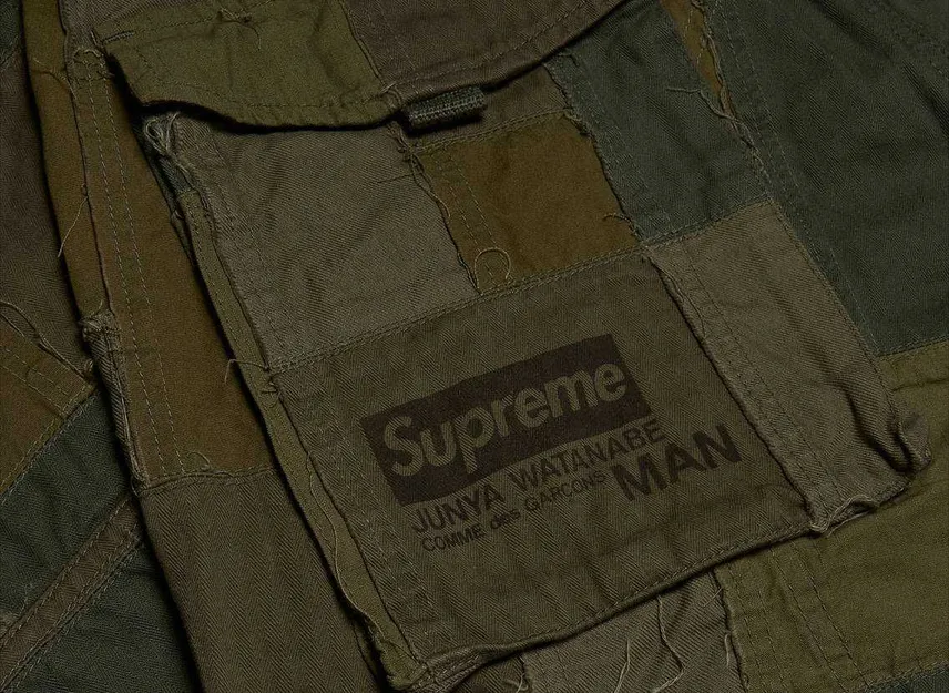 Supreme / JUNYA WATANABE COMME des GARCONS MAN Patchwork Cargo Supreme / JUNYA WATANABE COMME des GARCONS MAN Patchwork Cargo