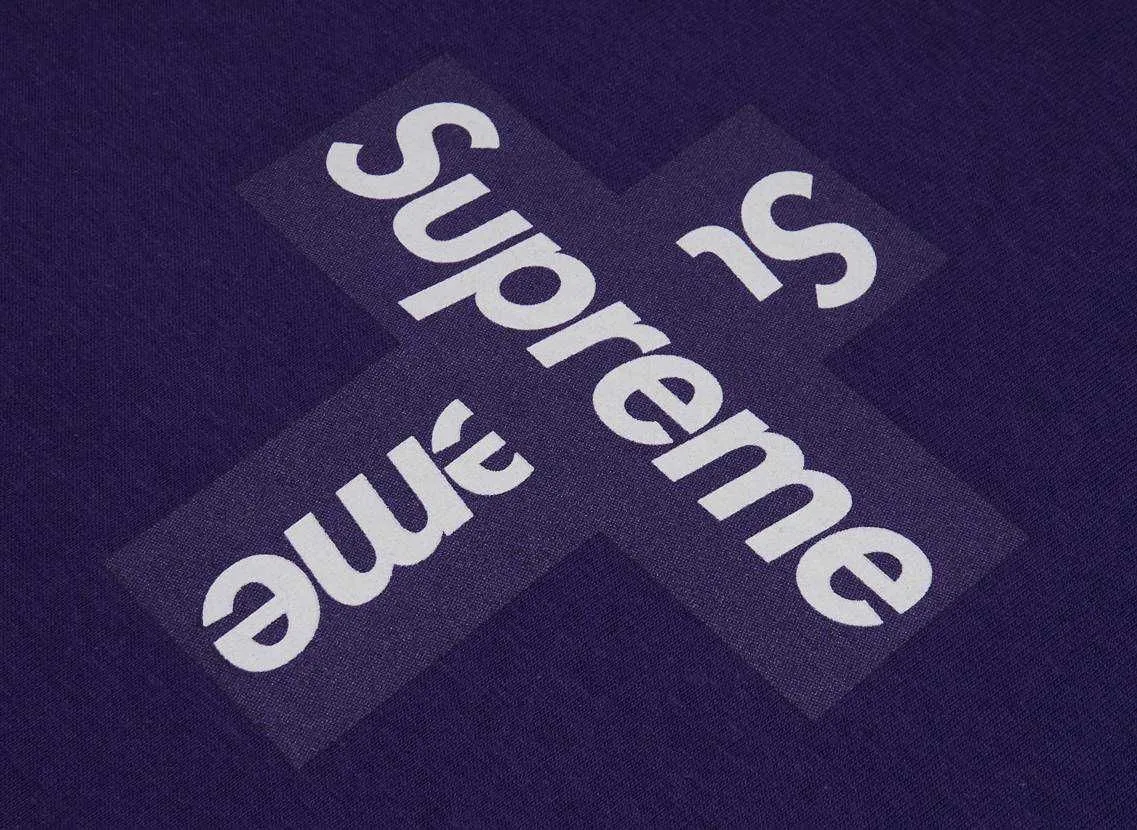Supreme Cross Box Logo Tee 