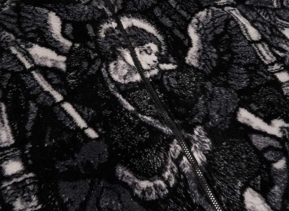Supreme Saint Michael Fleece Jacket 