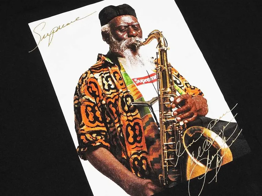 Supreme Pharoah Sanders Tee Supreme Pharoah Sanders Tee