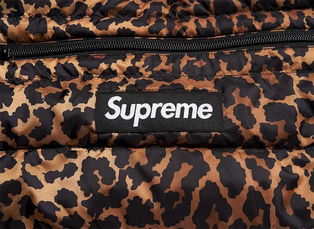 Supreme Micro Down Half Zip Hooded Pullover 