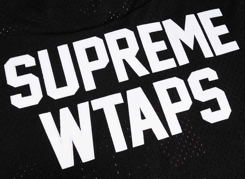 Supreme / WTAPS Mitchell & Ness Hockey Jersey Supreme / WTAPS Mitchell & Ness Hockey Jersey