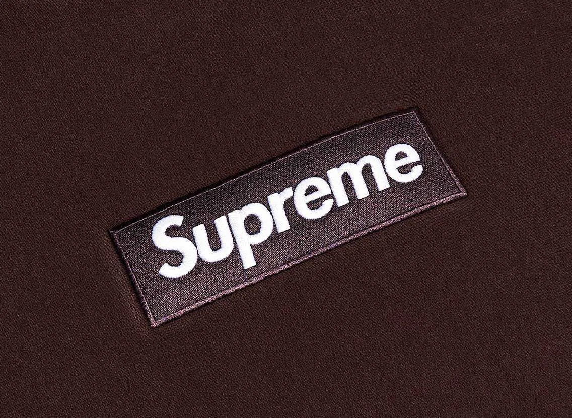 Supreme Box Logo Hooded Sweatshirt 