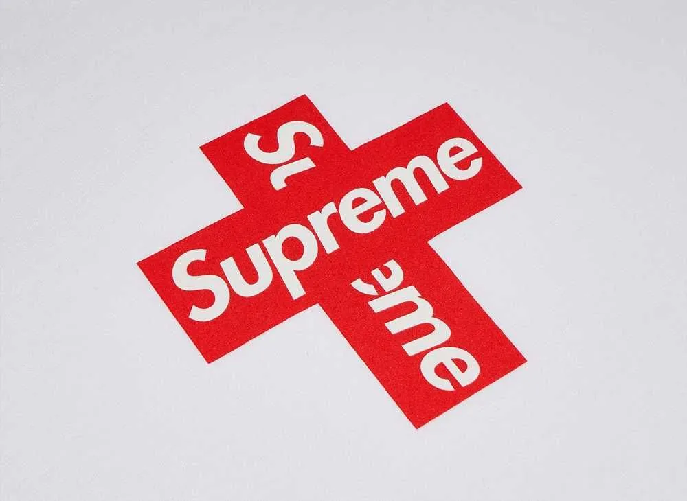 Supreme Cross Box Logo Tee 