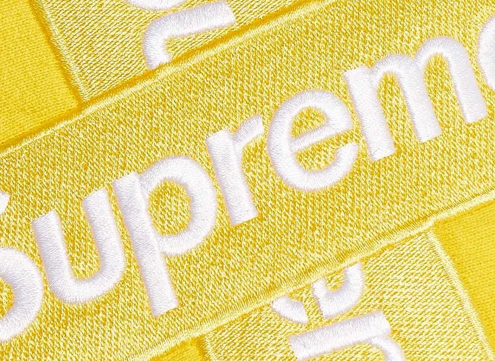 Supreme Cross Box Logo Hooded Sweatshirt 