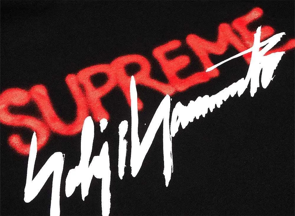 Supreme / Yohji Yamamoto® Logo Tee 
