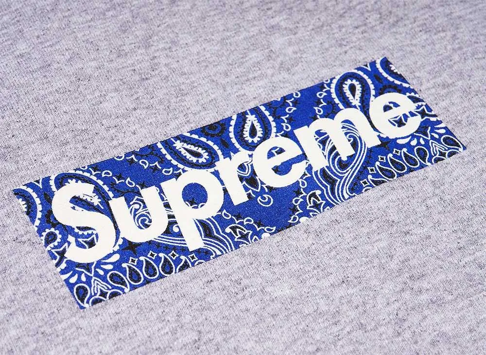 Supreme Bandana Box Logo Tee 