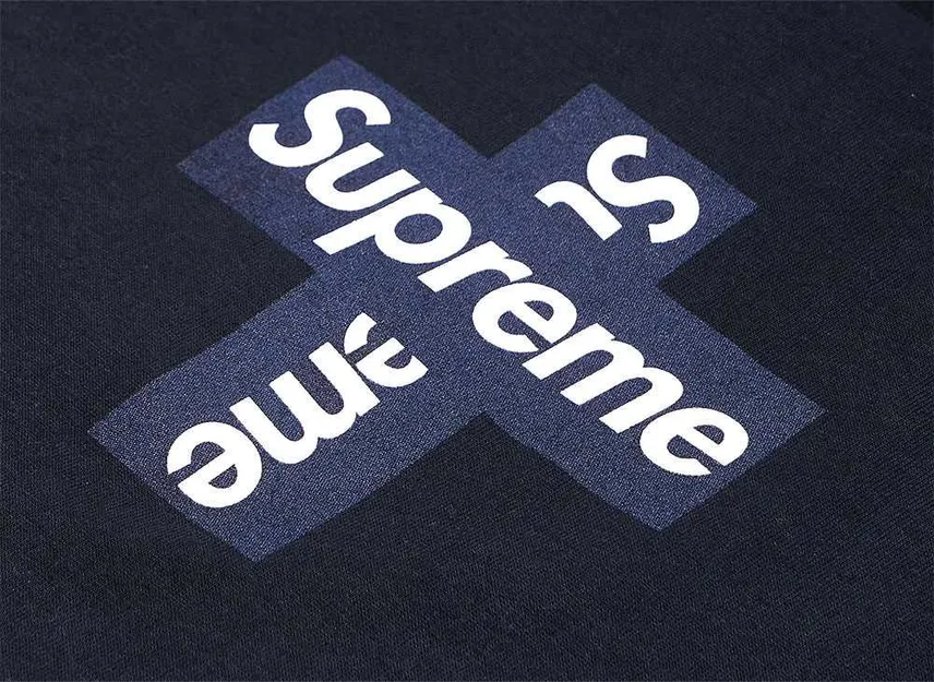 Supreme Cross Box Logo Tee Supreme Cross Box Logo Tee