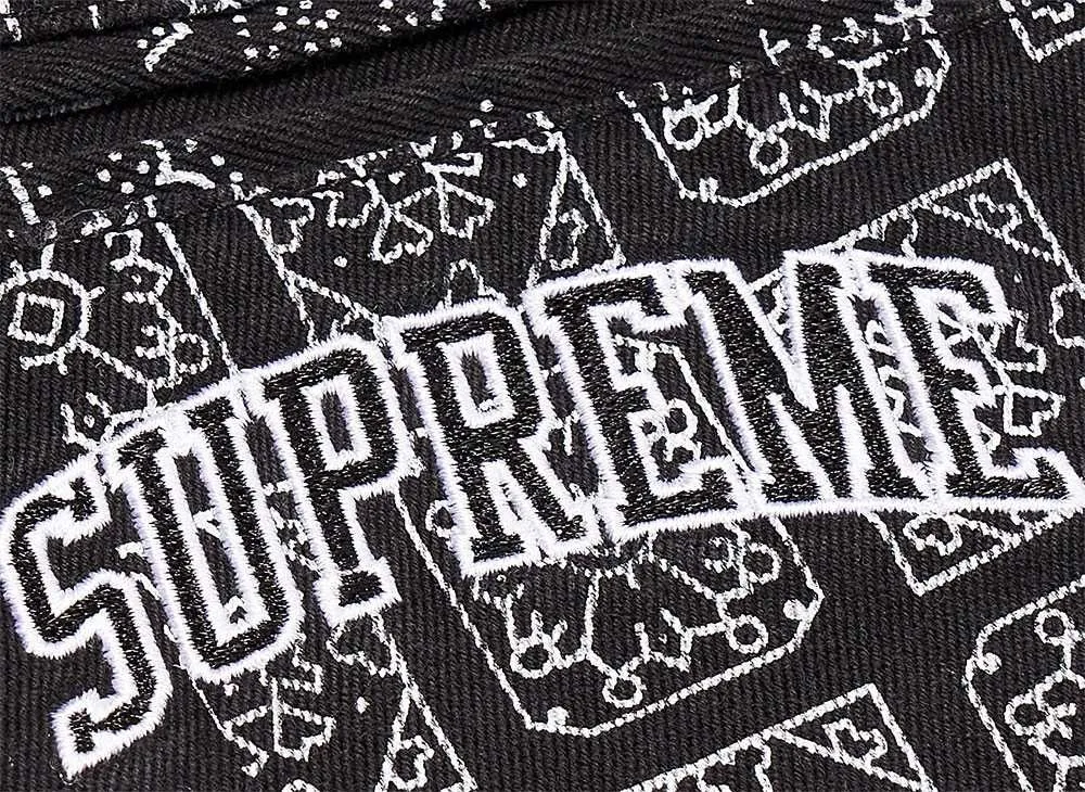 Supreme Paisley Grid Chino Pant 