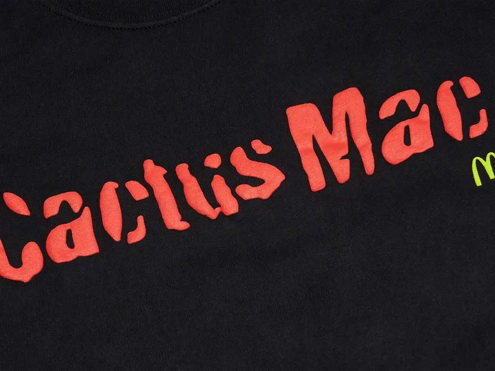 Travis Scott Cactus Jack x McDonald's Cactus Mac T-Shirt 