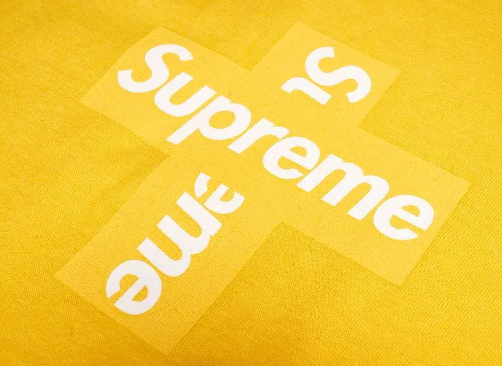 Supreme Cross Box Logo Tee 