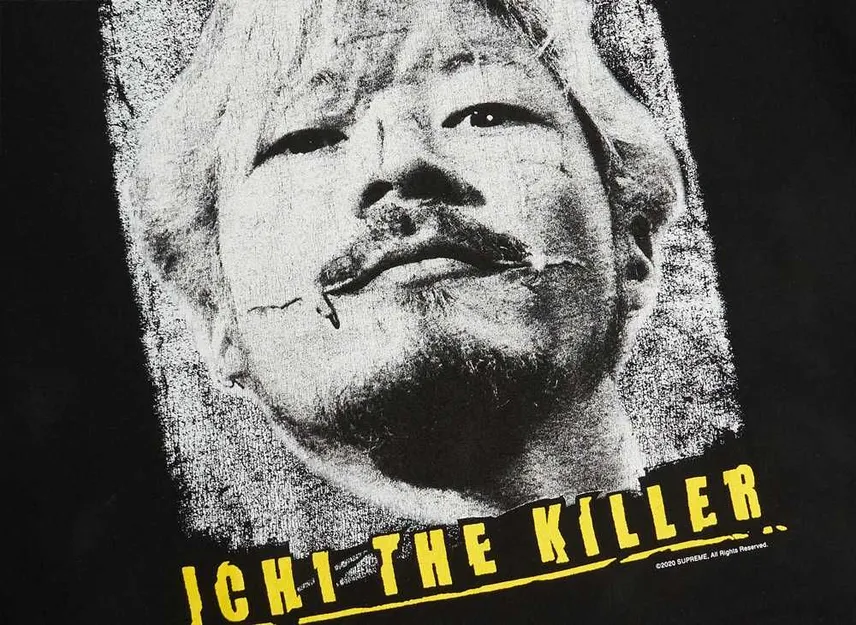 Supreme Ichi The Killer L-S Tee Supreme Ichi The Killer L-S Tee