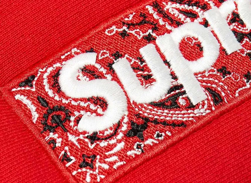 Supreme Bandana Box Logo Hooded Sweatshirt Supreme Bandana Box Logo Hooded Sweatshirt
