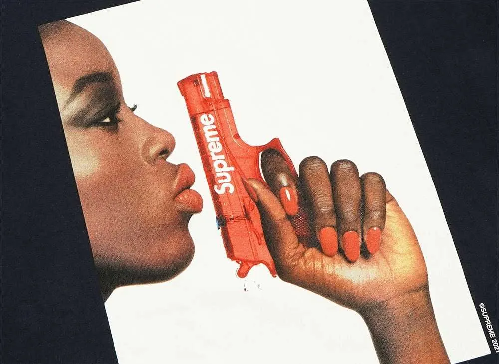 Supreme Water Pistol Tee 