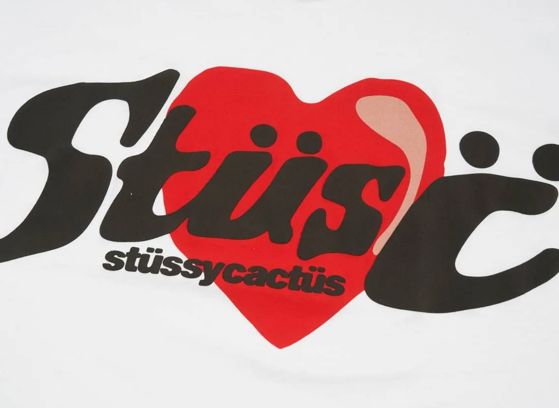 Stussy CPFM HEART TEE 