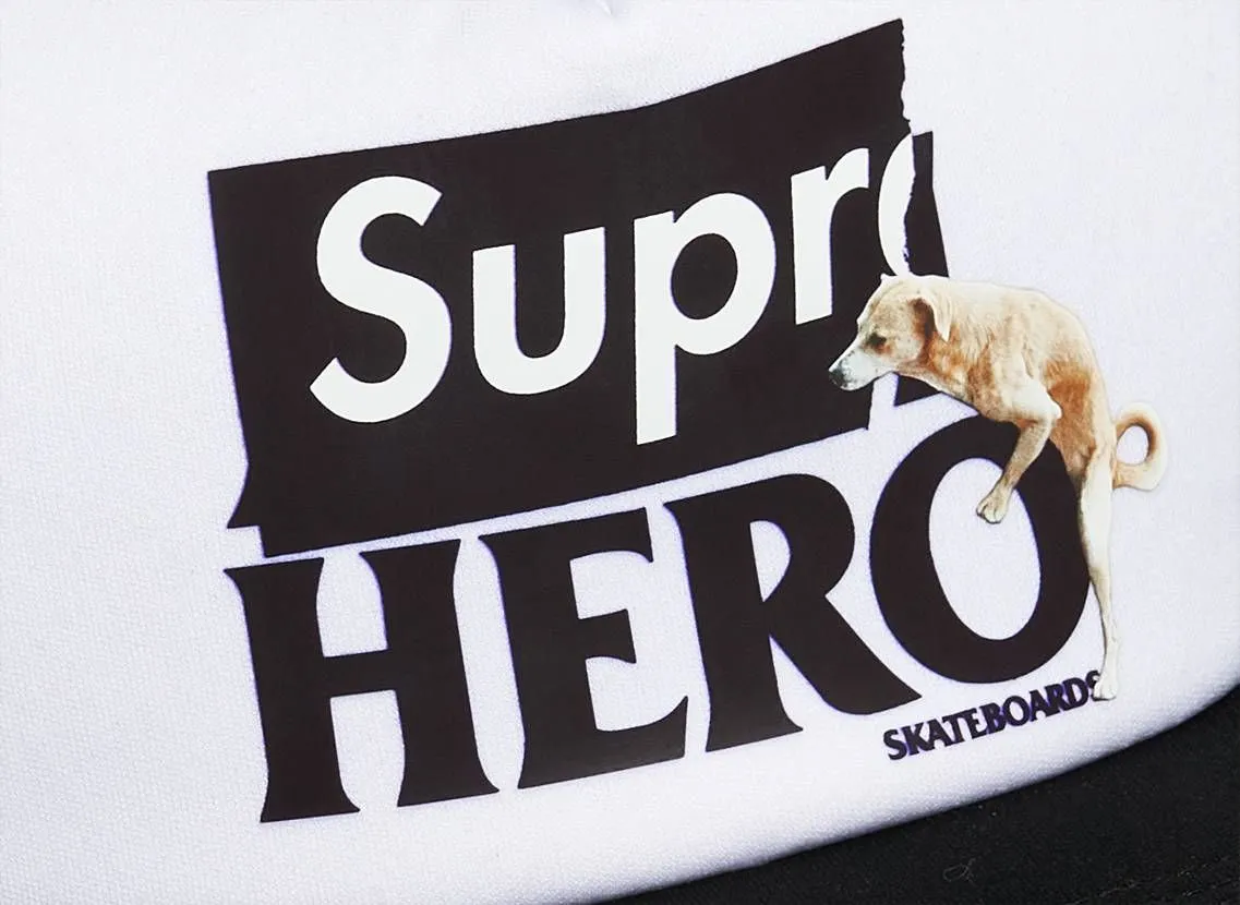 Supreme / ANTIHERO Mesh Back 5-Panel 