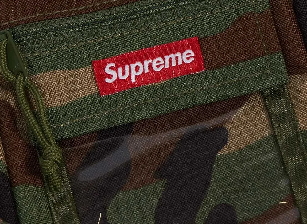 シュプリーム Utility Pouchカモ新品 Supreme / Cordura® Utility Pouch 