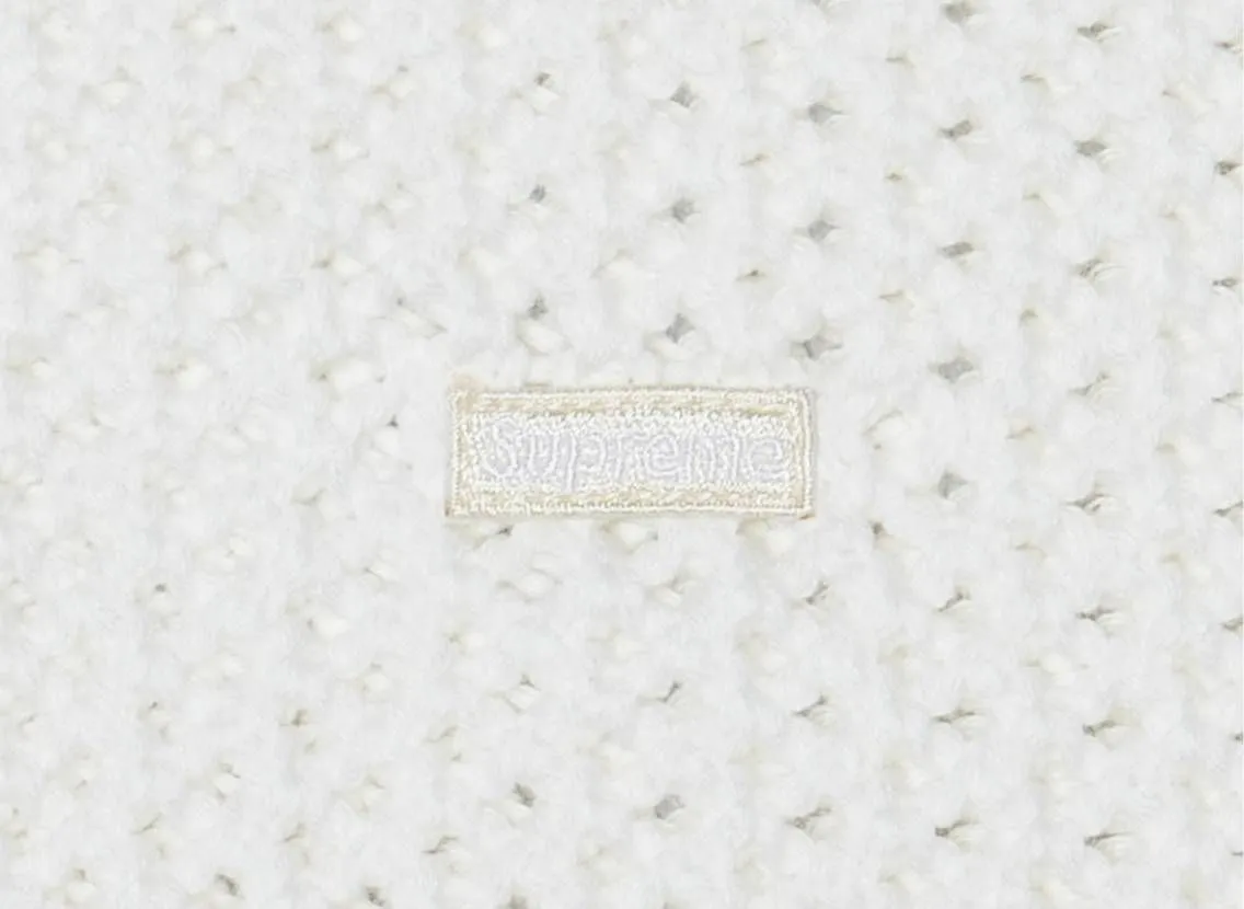 Supreme Open Knit Small Box Sweater 