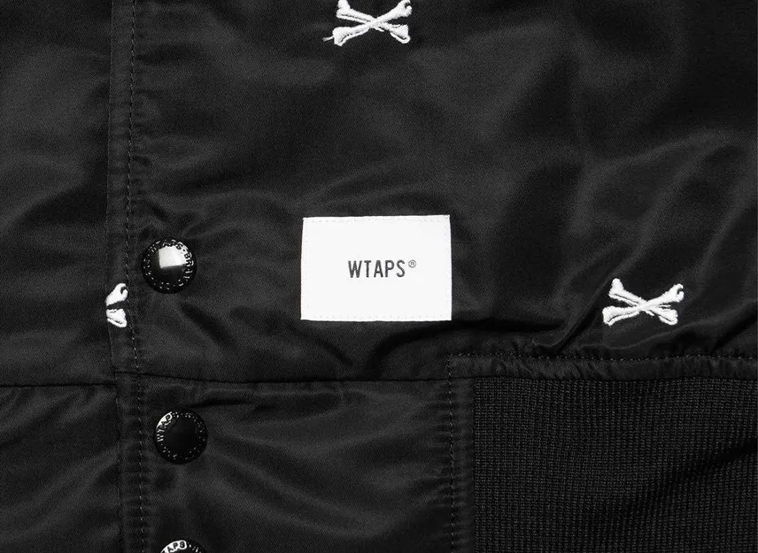 WTAPS Team / Jacket / Nylon. Twill. Textile WTAPS Team / Jacket / Nylon. Twill. Textile
