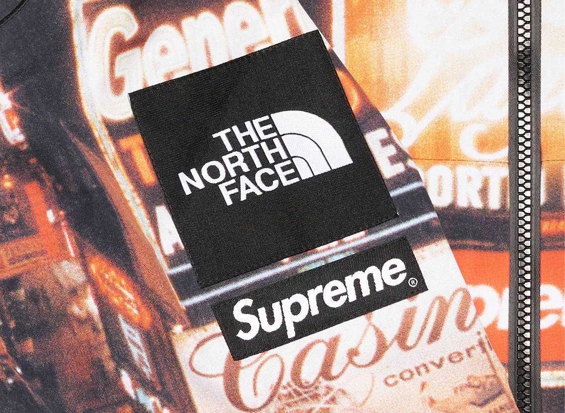Supreme x The North Face Taped Seam Shell Jacket 