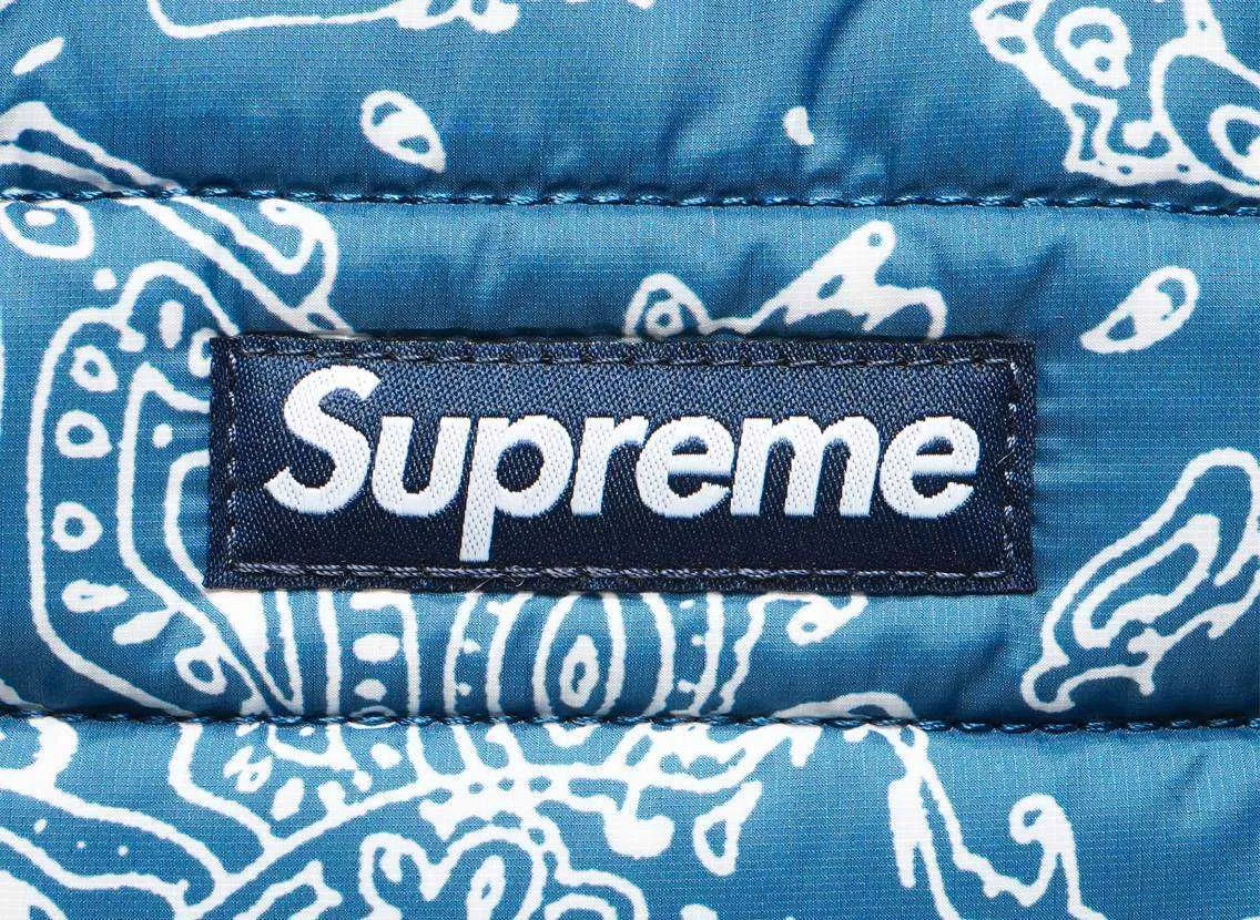 Supreme Puffer Side Bag 
