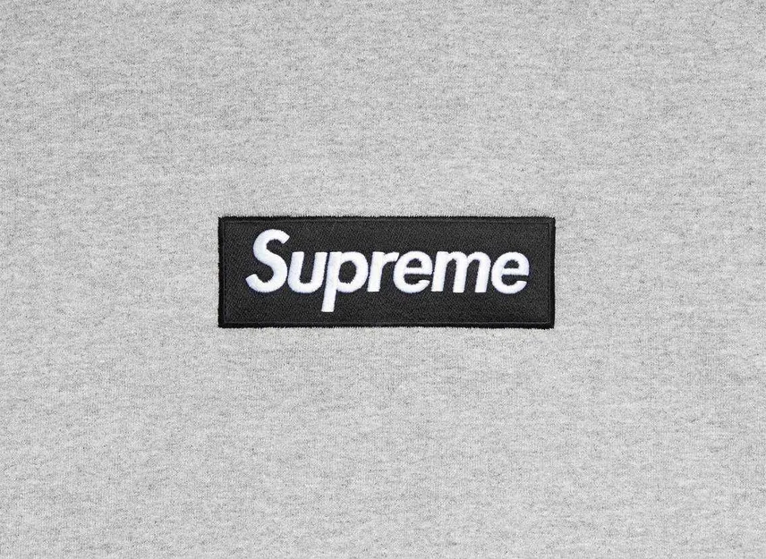 Supreme Box Logo Crewneck Supreme Box Logo Crewneck