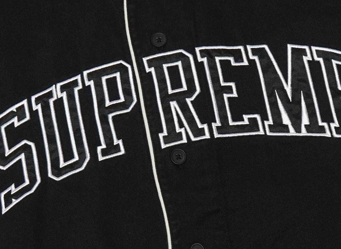 Supreme / Timberland Baseball Jersey 