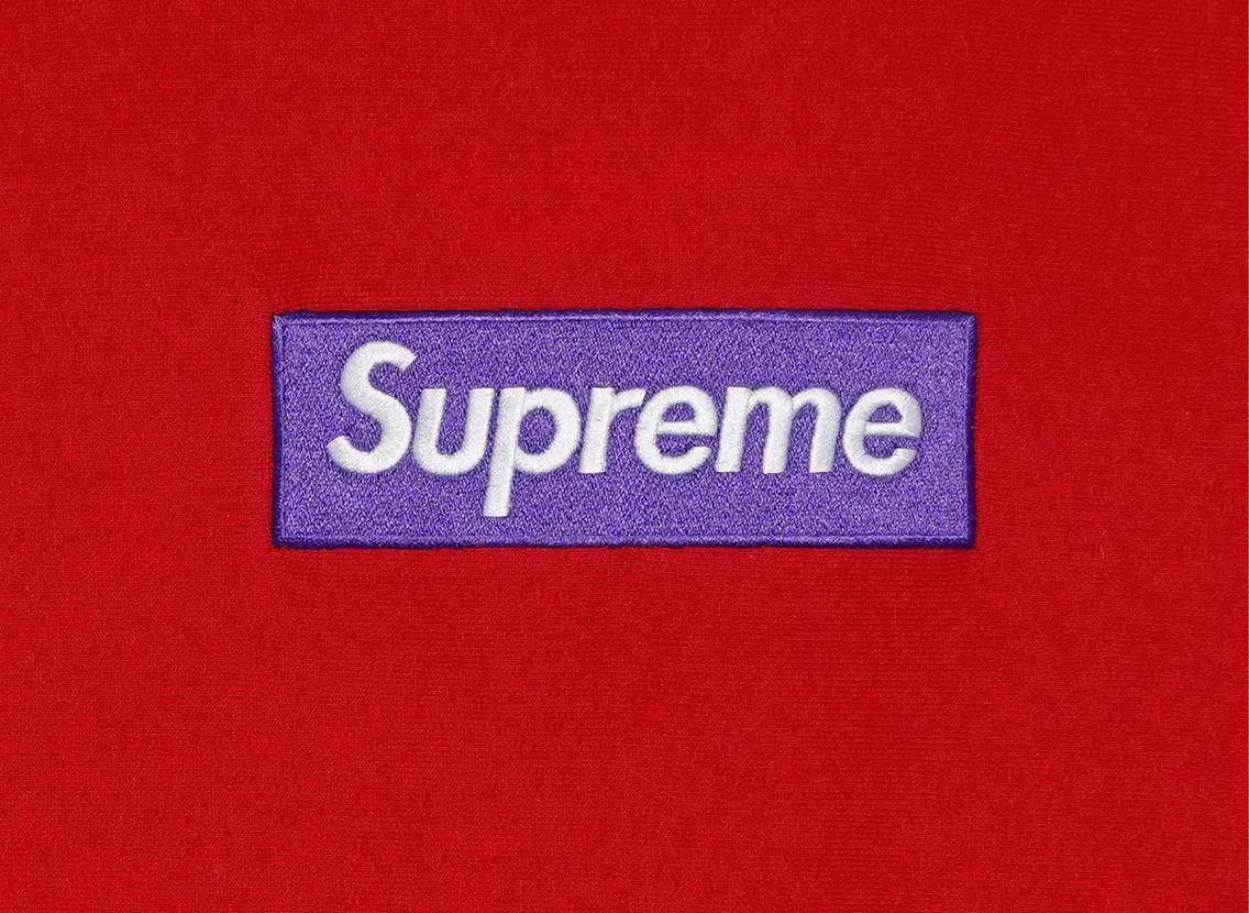 Supreme Box Logo Hooded Sweatshirt 
