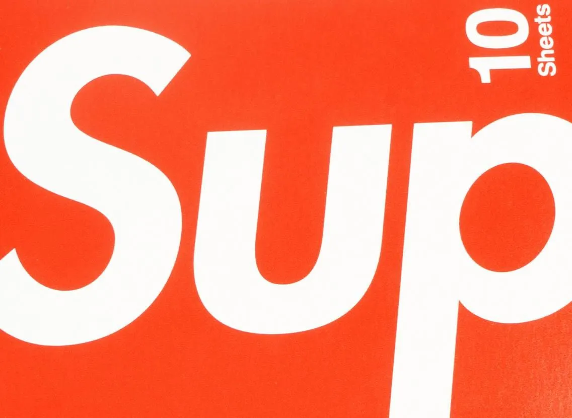 Supreme / Fujifilm instax® Mini Instant Film (Pack of 10) 
