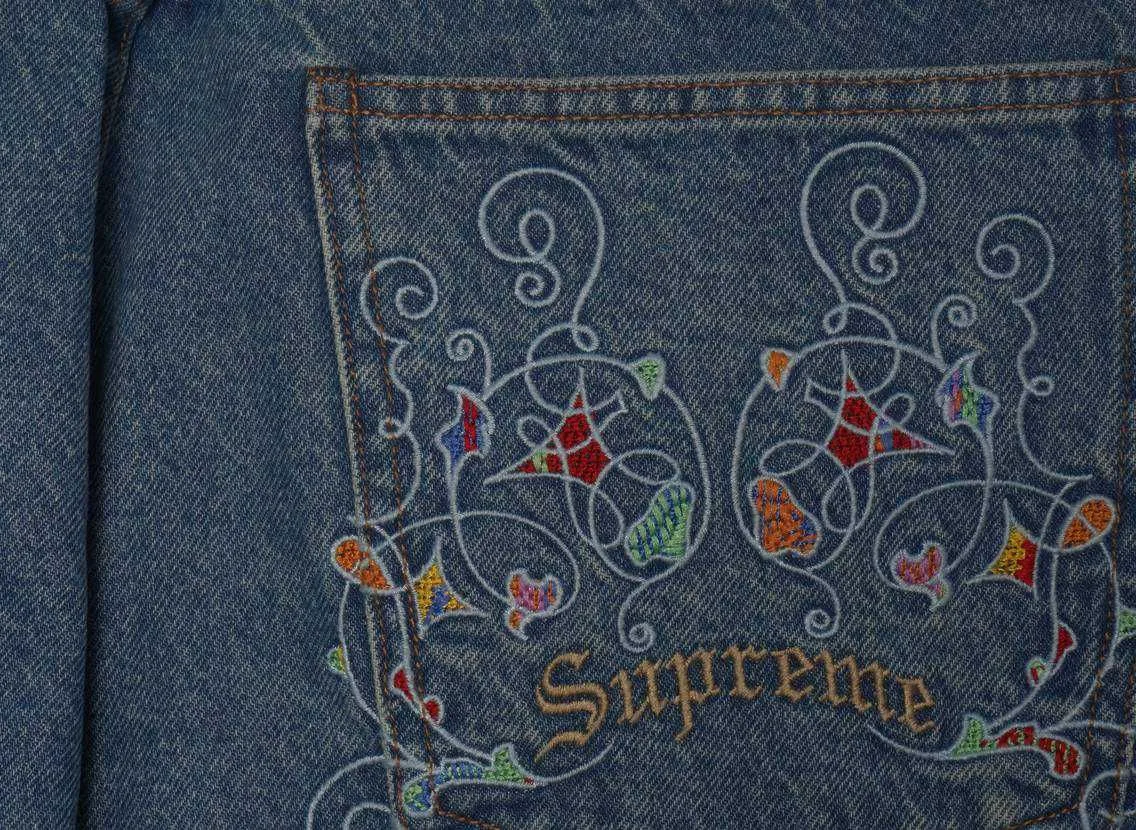 Supreme / Coogi Baggy Jean 
