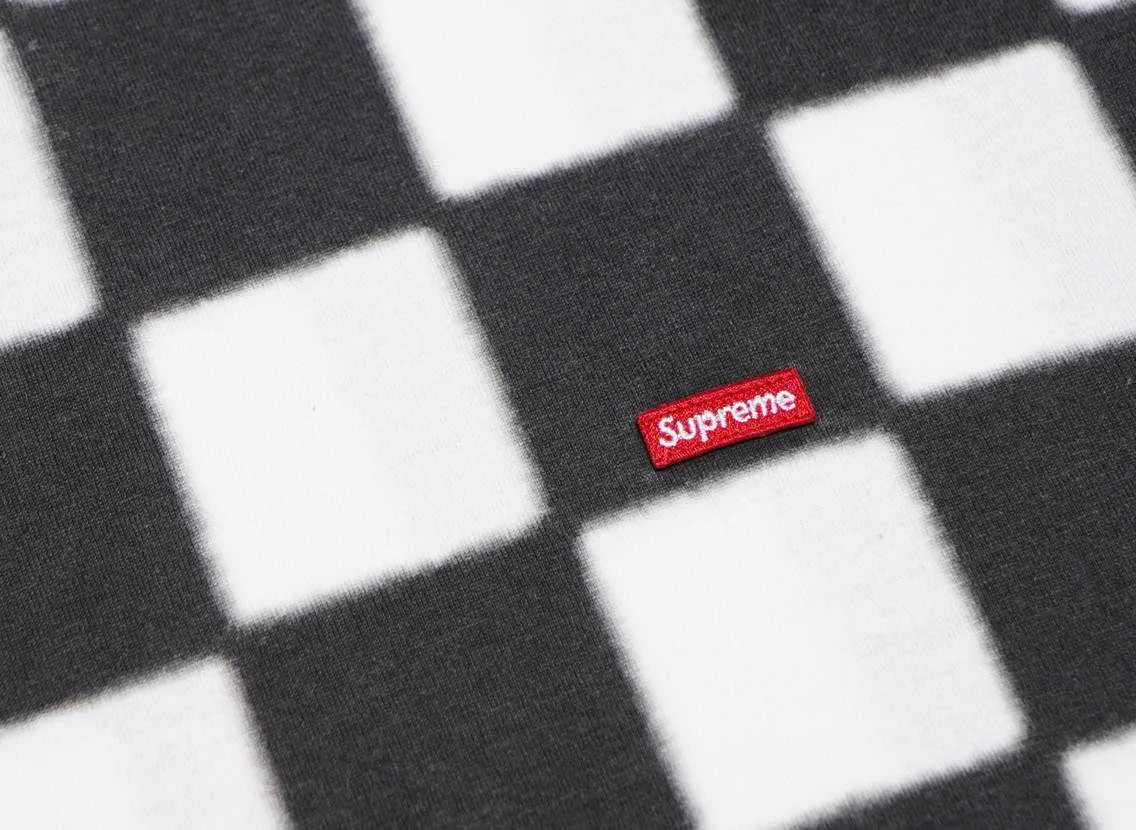 トップス Supreme Small Box Tee Checkerboard XL Supreme Small Box Tee 