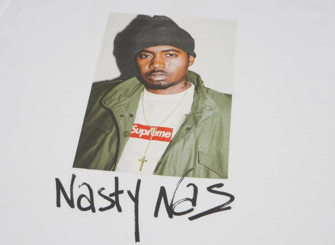 Supreme Nas Tee 