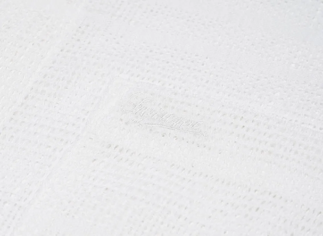 Supreme Mesh Stripe S/S Shirt 