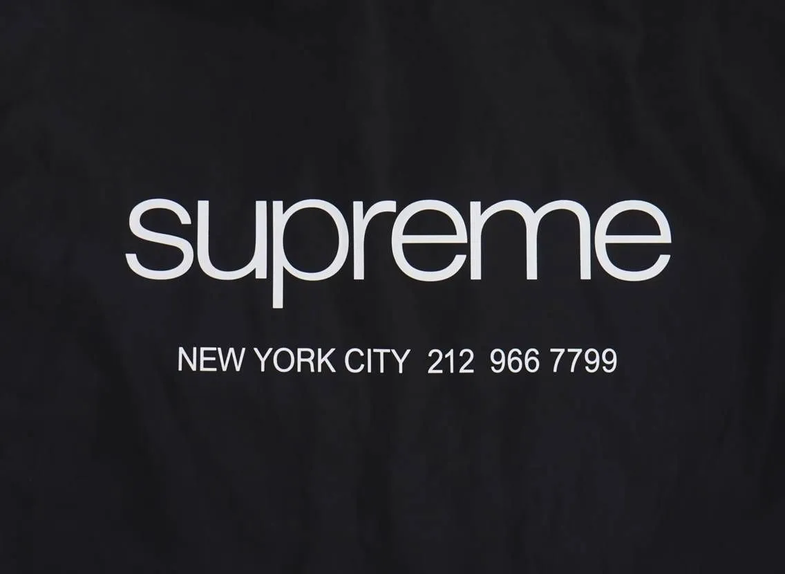 Supreme Nyc Coaches Jacket 