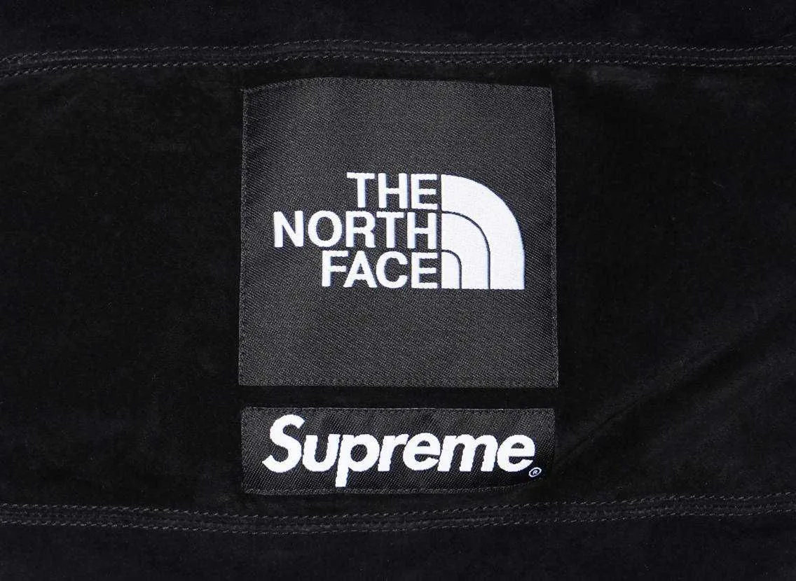 Supreme x The North Face Suede Nuptse Jacket 