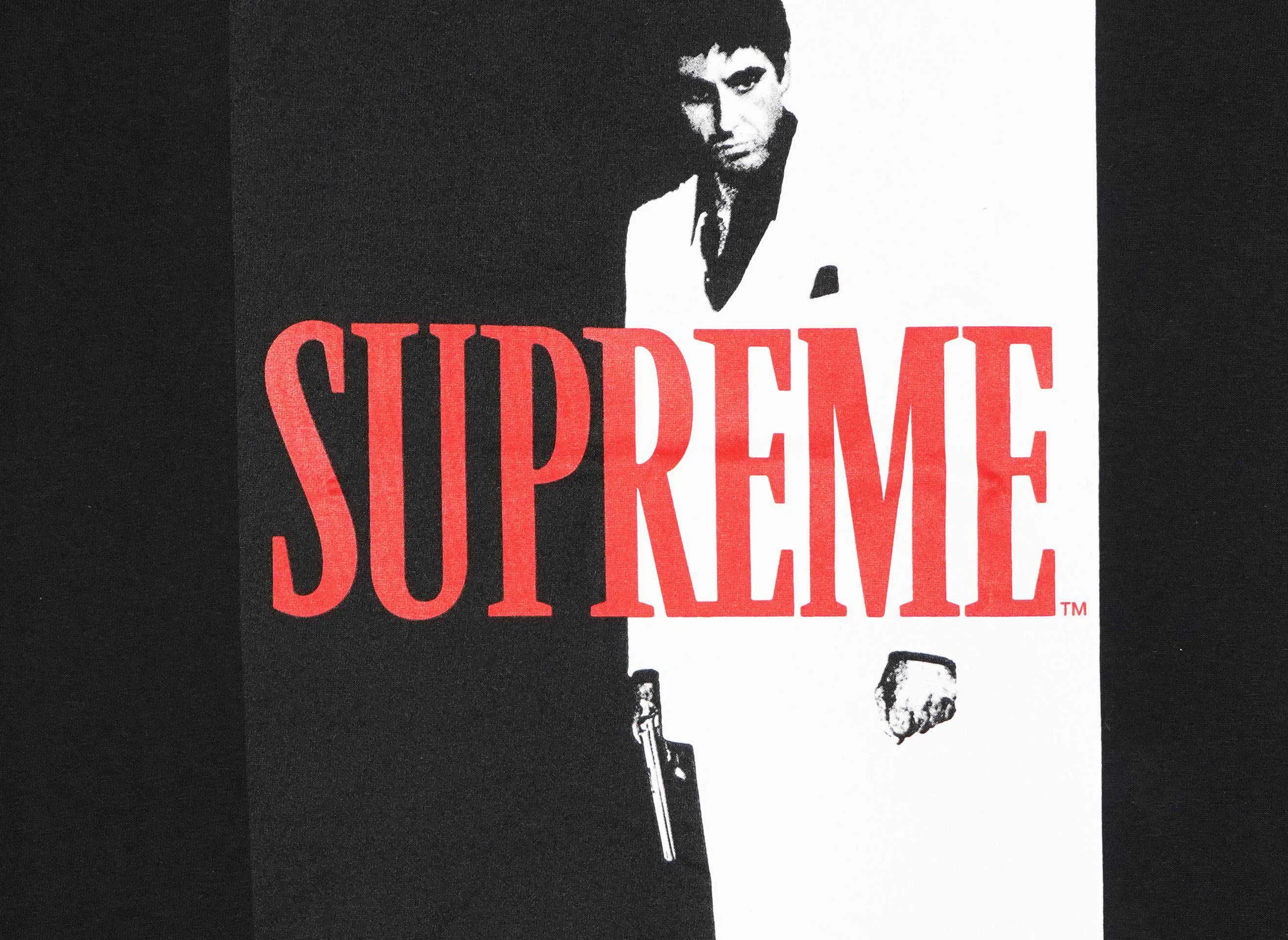 Supreme Scarface Split Tee 