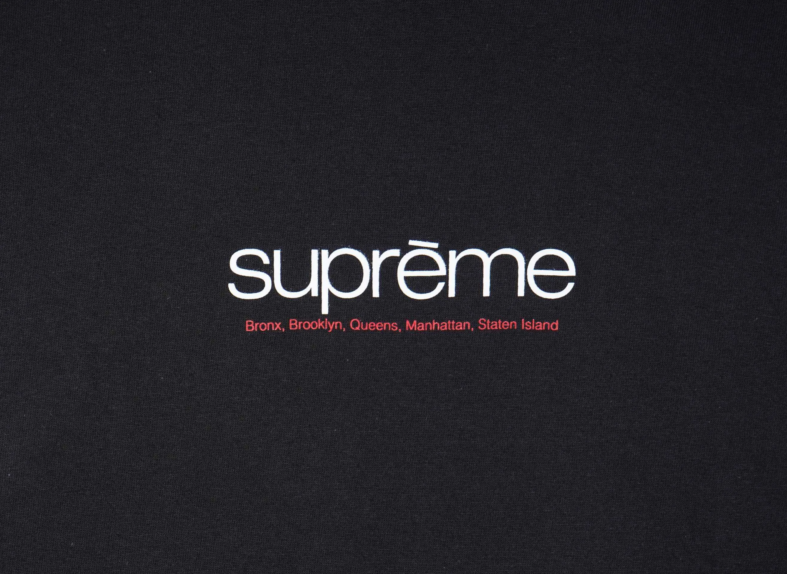 Supreme Five Boroughs Tee 