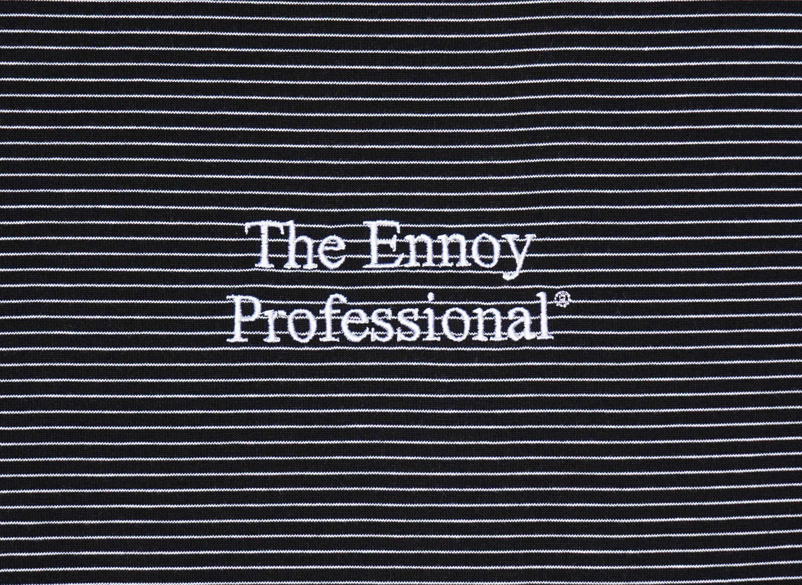ENNOY 23SS S/S Border T-Shirt 