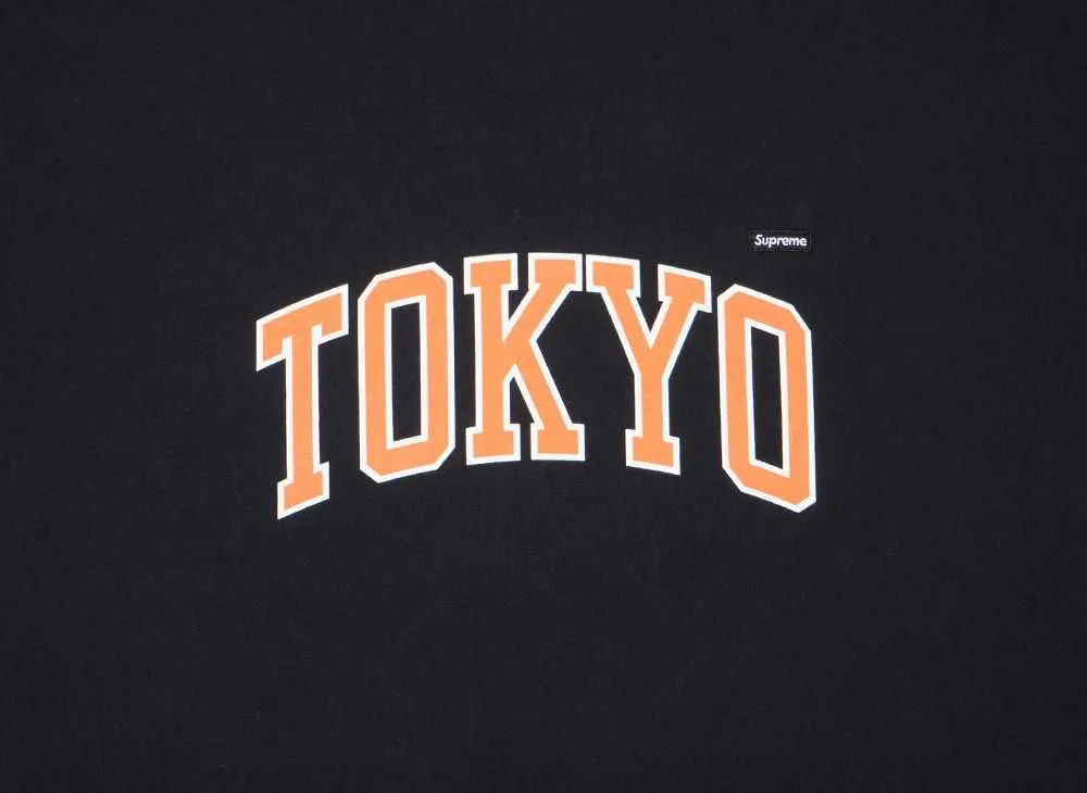 Supreme Shop Small Box Crewneck (Tokyo) 