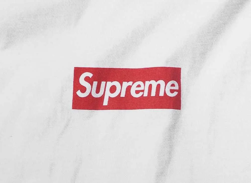 Supreme x MM6 Maison Margiela Box Logo Tee 