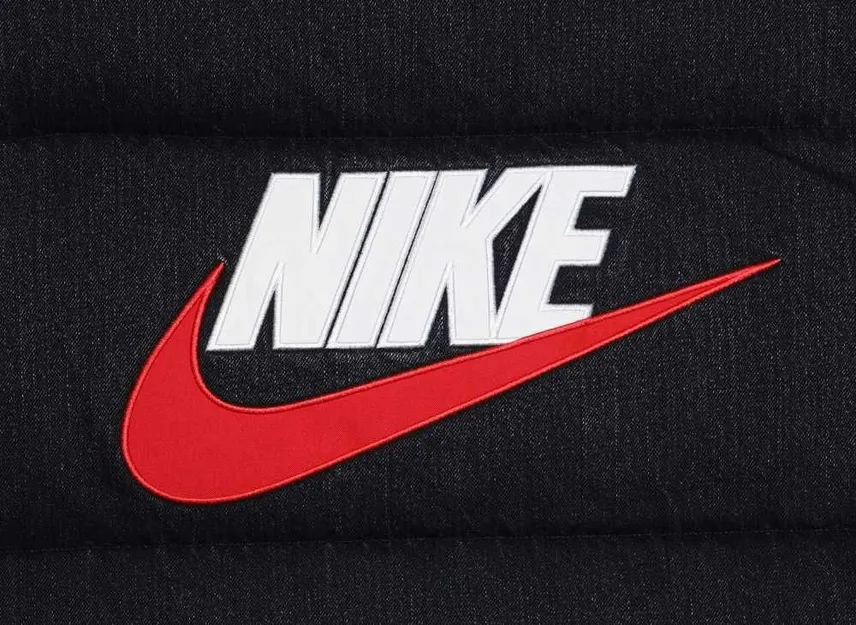Supreme x Nike Denim Puffer Vest Supreme x Nike Denim Puffer Vest