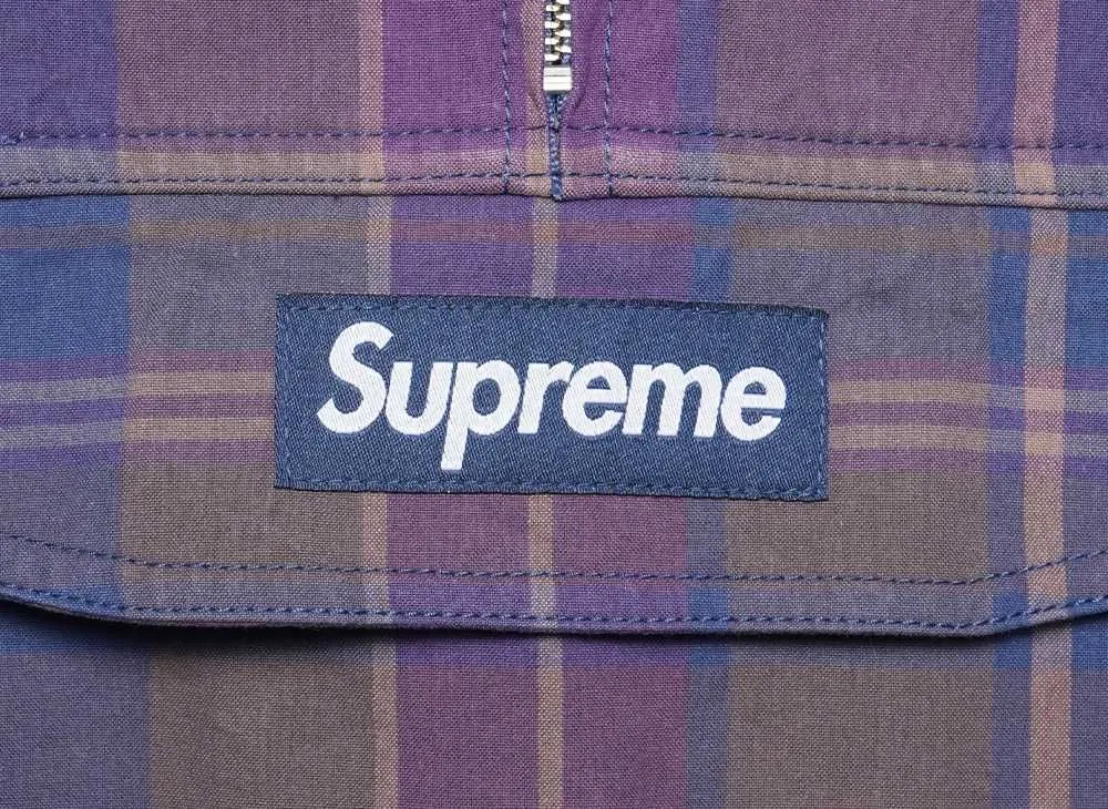 Supreme Cotton Utility Anorak 