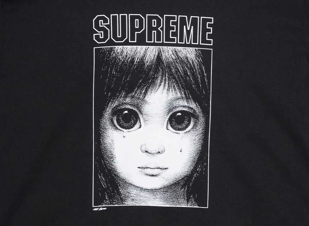 Supreme Margaret Keane Teardrop Tee 