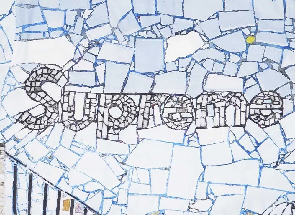 Supreme Mosaic S/S Shirt 