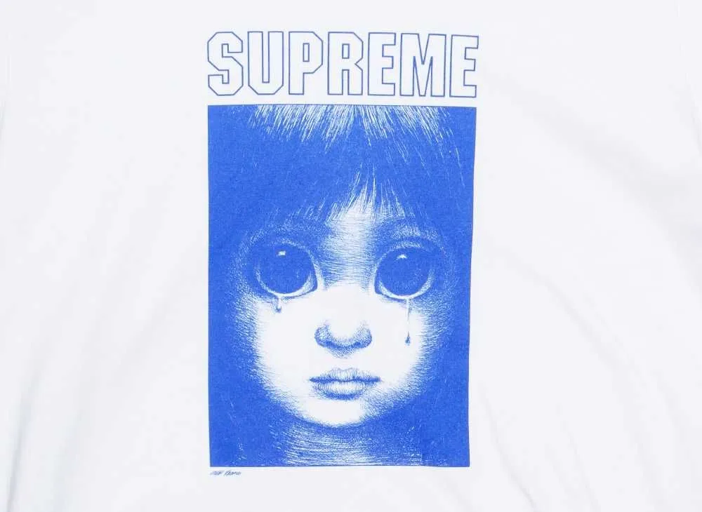 Supreme Margaret Keane Teardrop Tee 