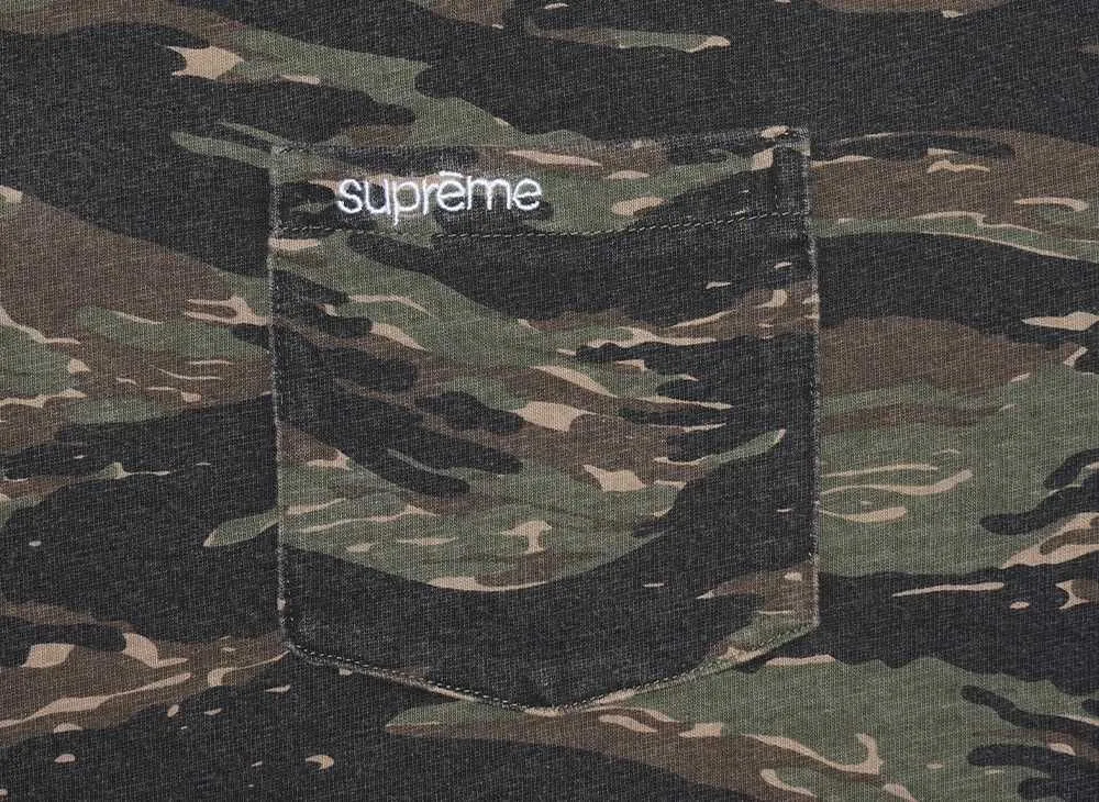 Supreme S/S Pocket Tee 