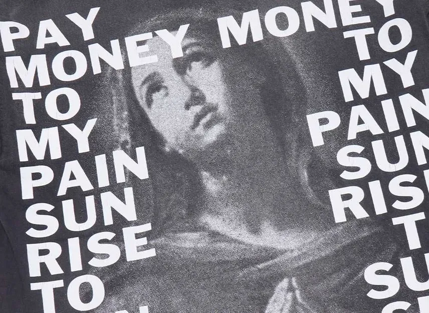 SAINT Mxxxxxx x Pay money To my Pain PTP_SS Tee / Stay Real SAINT Mxxxxxx x Pay money To my Pain PTP_SS Tee / Stay Real