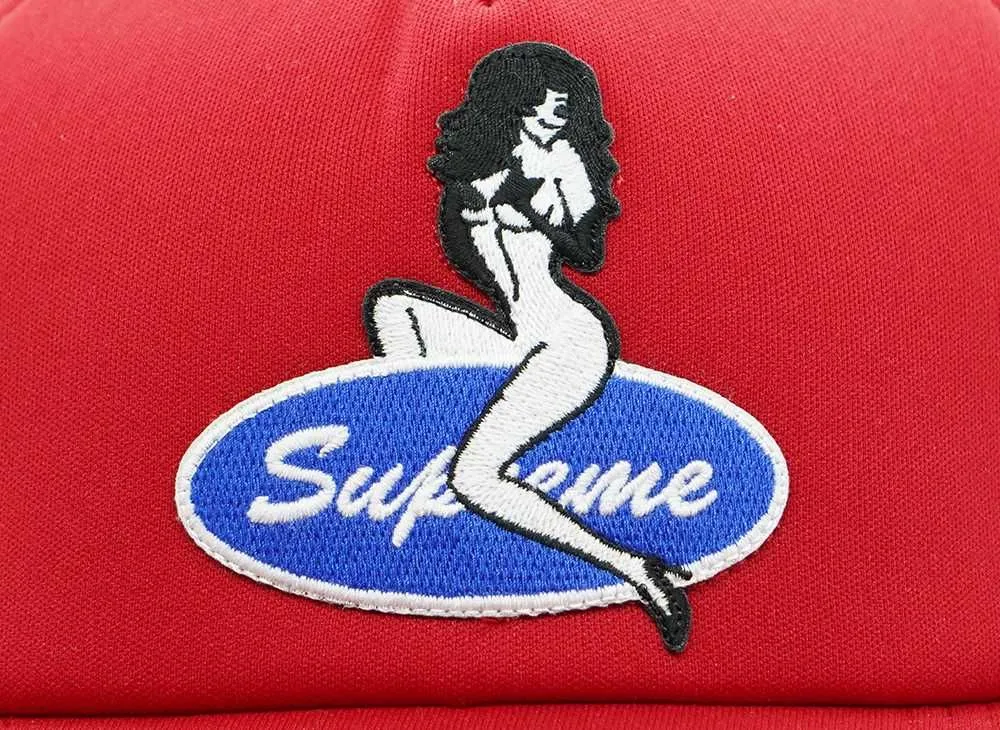 Supreme Pin Up Mesh Back 5-Panel 